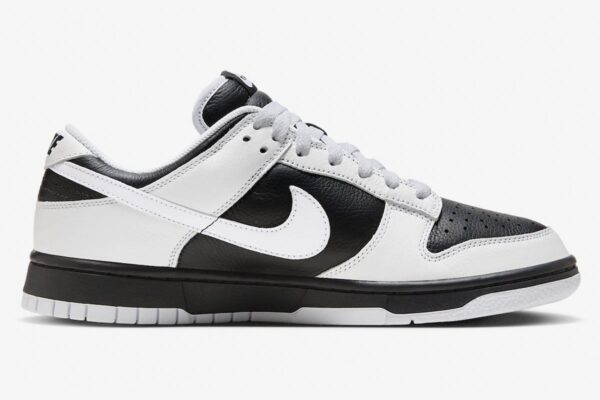Alternative view of Nike Dunk Low ‘Reverse Panda’