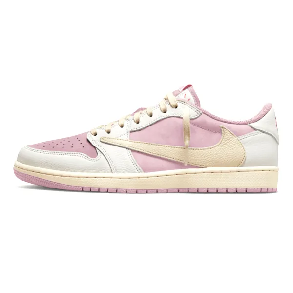 Air Jordan 1 Low OG x Travis Scott Shy Pink 2025