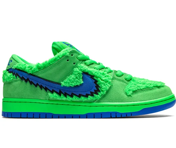 Nike zapatillas SB Dunk Low de Nike x Grateful Dead