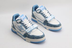 LV Trainer Monogram Denim - Imagen 3