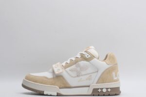 LV Trainer Beige White - Imagen 8