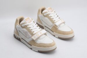 LV Trainer Beige White - Imagen 5