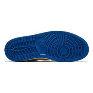 Air Jordan 1 Retro Low OG SP Fragment x Travis Scott “Sail Military Blue” - Imagen 5