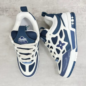 LV Skate Sneaker Marine White - Imagen 4