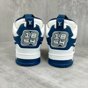 LV Skate Sneaker Marine White - Imagen 5