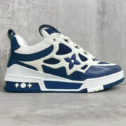 LV Skate Sneaker Marine White – Image 3