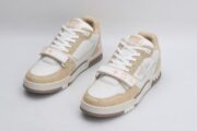 LV Trainer Beige White – Image 4