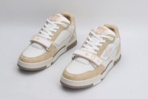 LV Trainer Beige White - Imagen 4