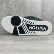 LV Skate Sneaker Black White – Image 8