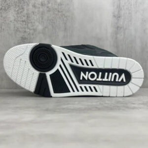 LV Skate Sneaker Black White - Imagen 8