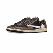 Air Jordan 1 Retro Low x TRAVIS SCOTT - Afbeelding 2