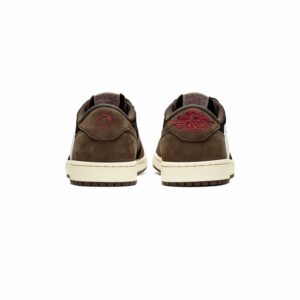 Air Jordan 1 Retro Low x TRAVIS SCOTT - Imagen 4
