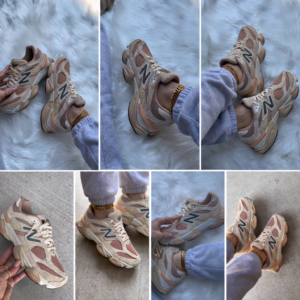 New Balance 9060 Taupe Brown - Imagen 2