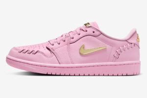 Jordan 1 Low Method of Make Perfect Pink (Womens) - Imagen 3