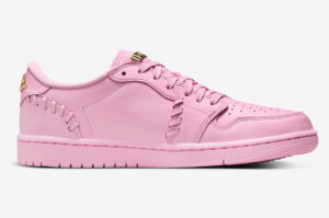 Jordan 1 Low Method of Make Perfect Pink (Womens) - Imagen 8