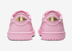 Jordan 1 Low Method of Make Perfect Pink (Womens) - Imagen 6