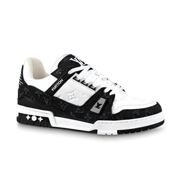 LV Trainer White Black