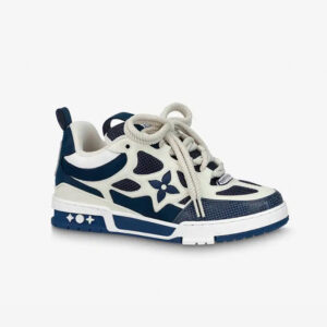 LV Skate Sneaker Marine White