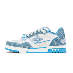 LV Trainer Monogram Denim