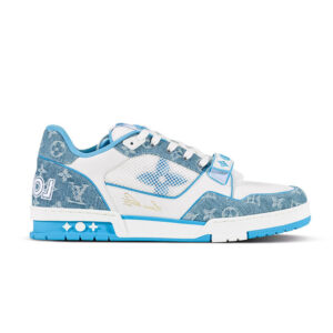 LV Trainer Monogram Denim
