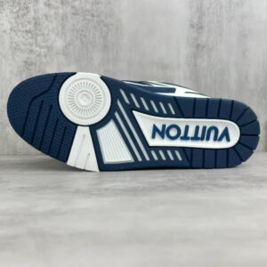 LV Skate Sneaker Marine White - Imagen 8