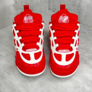 LV Skate Sneaker Red White – Bild 6