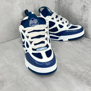 LV Skate Sneaker Marine White - Imagen 6