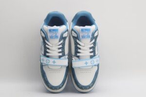 LV Trainer Monogram Denim - Imagen 7