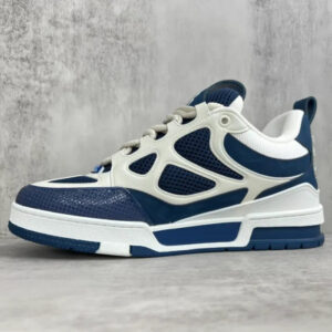 LV Skate Sneaker Marine White - Imagen 7