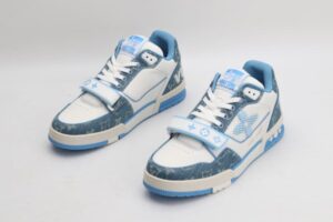 LV Trainer Monogram Denim - Imagen 5