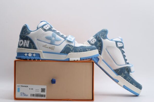 Alternative view of LV Trainer Monogram Denim