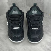 LV Skate Sneaker Black White – Image 6