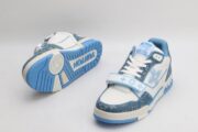 LV Trainer Monogram Denim - Image 8