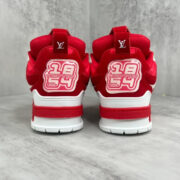 LV Skate Sneaker Red White – Bild 5