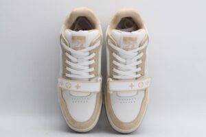 LV Trainer Beige White - Imagen 7