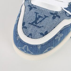 LV Trainer Denim Monogram Blue - Imagen 2