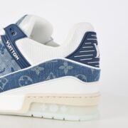 LV Trainer Denim Monogram Blue – Image 3