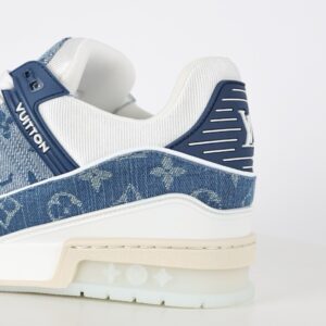 LV Trainer Denim Monogram Blue - Imagen 3