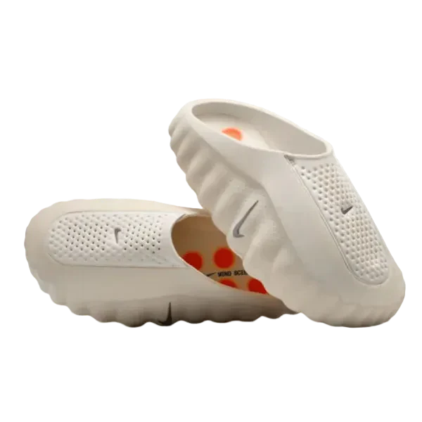 Alternative view of Nike Mind 001 Slide Light Bone