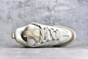 LV Skate Sneaker Beige White – Image 7