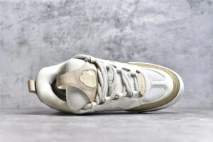 LV Skate Sneaker Beige White - Imagen 7