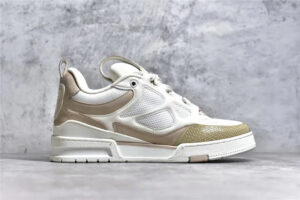 LV Skate Sneaker Beige White - Imagen 8