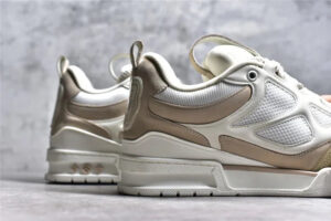 LV Skate Sneaker Beige White - Imagen 5