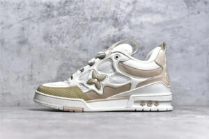 LV Skate Sneaker Beige White - Imagen 2
