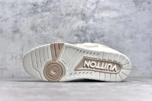 LV Skate Sneaker Beige White - Imagen 6