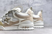 LV Skate Sneaker Beige White – Image 3