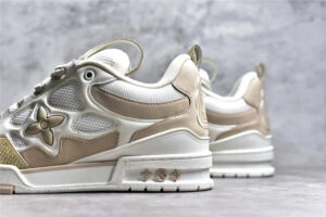 LV Skate Sneaker Beige White - Imagen 3