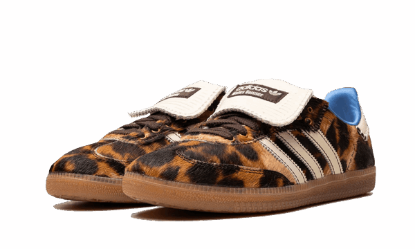 Alternative view of Adidas Samba Nylon Wales Bonner Dark Brown