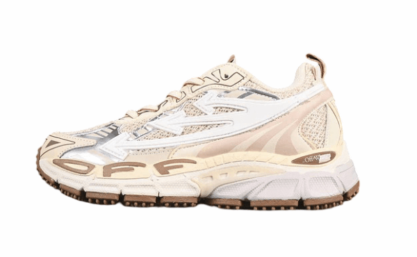 Off-White Be Right 'Beige White Grey'