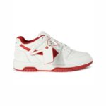 Off-White Out of Office Low 'Blancas Rojo'